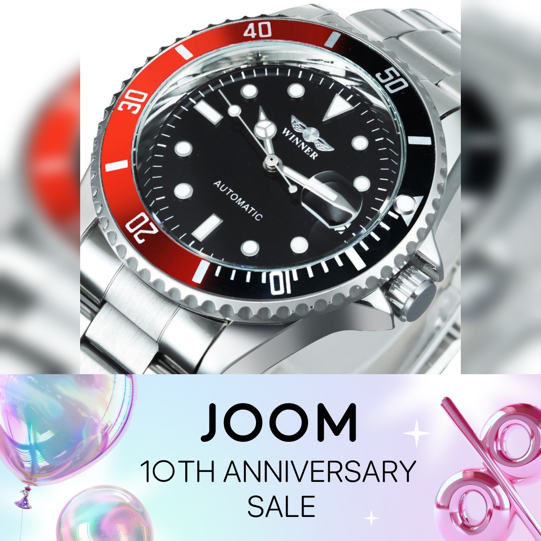 Joom Facebook ad