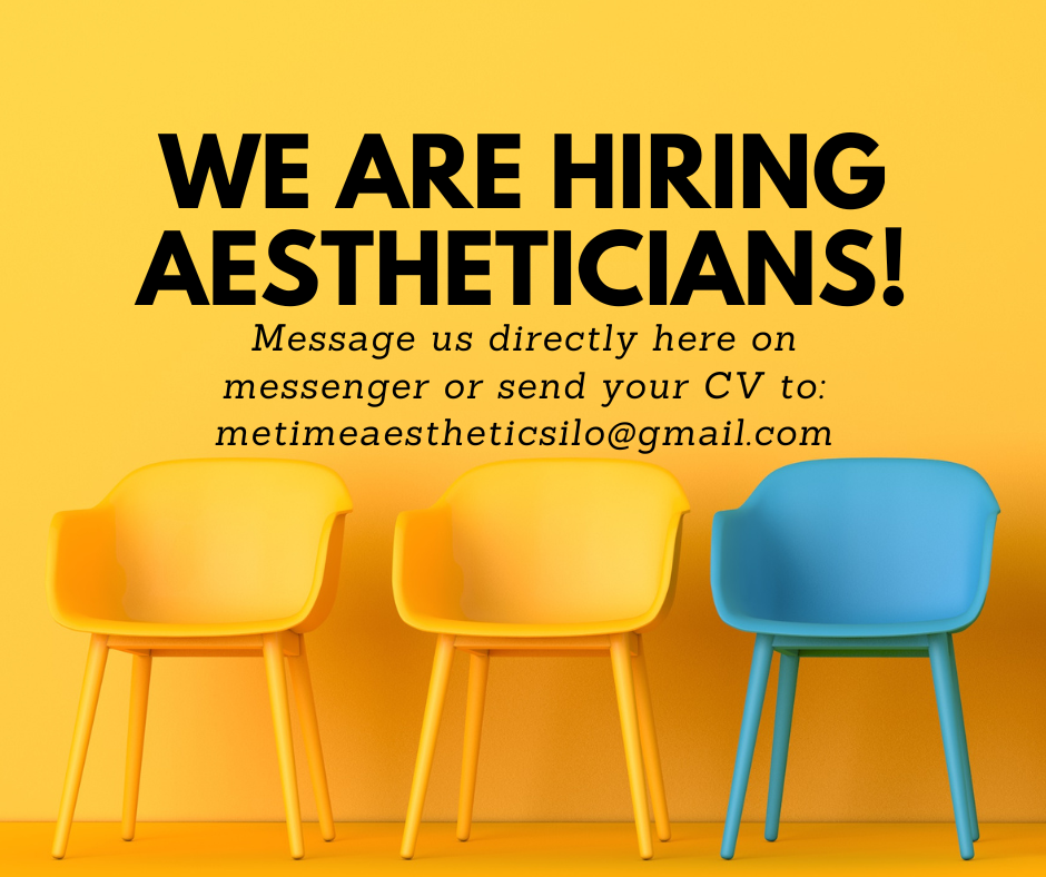 MeTime Aesthetics Facebook ad