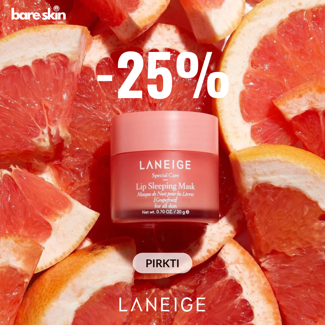 Bareskin.lt Facebook ad