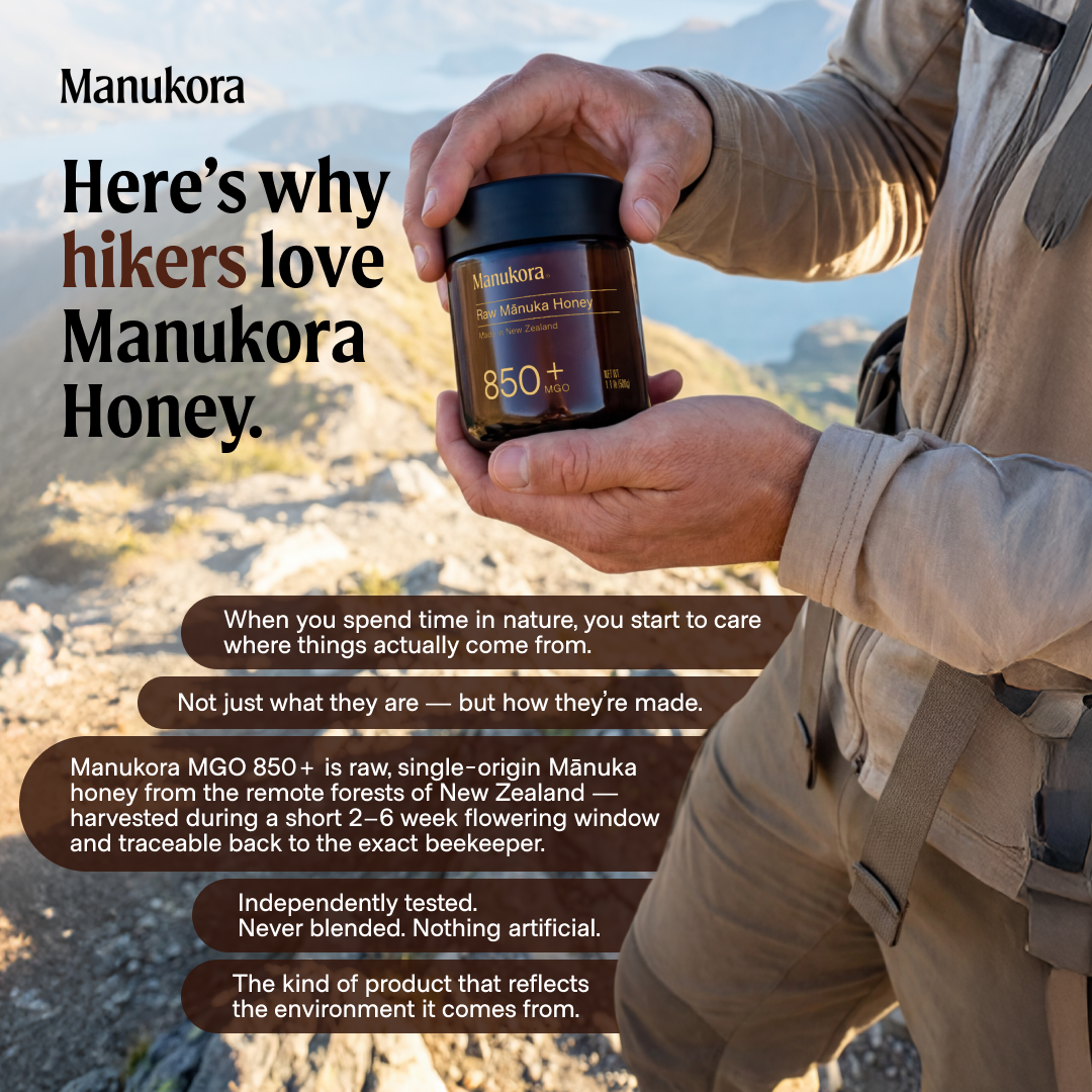 Manukora Facebook ad