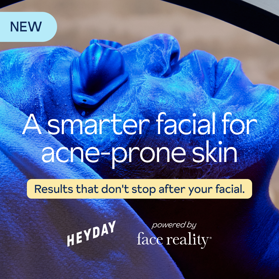Heyday Facebook ad