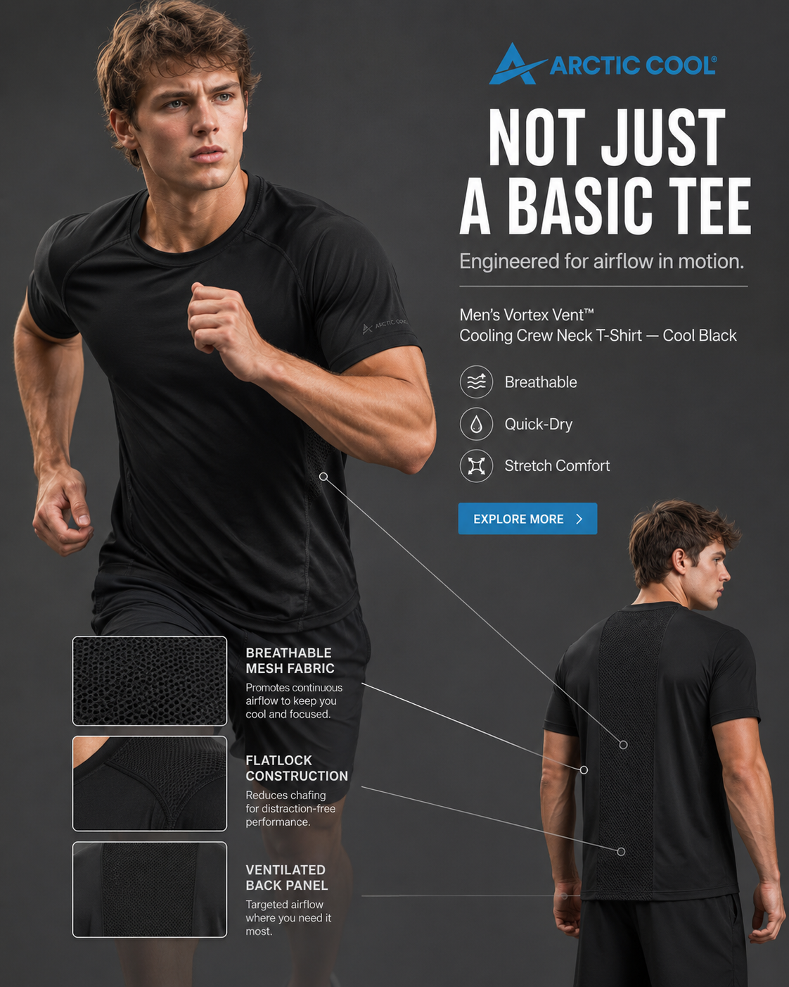 Arctic Cool Facebook ad