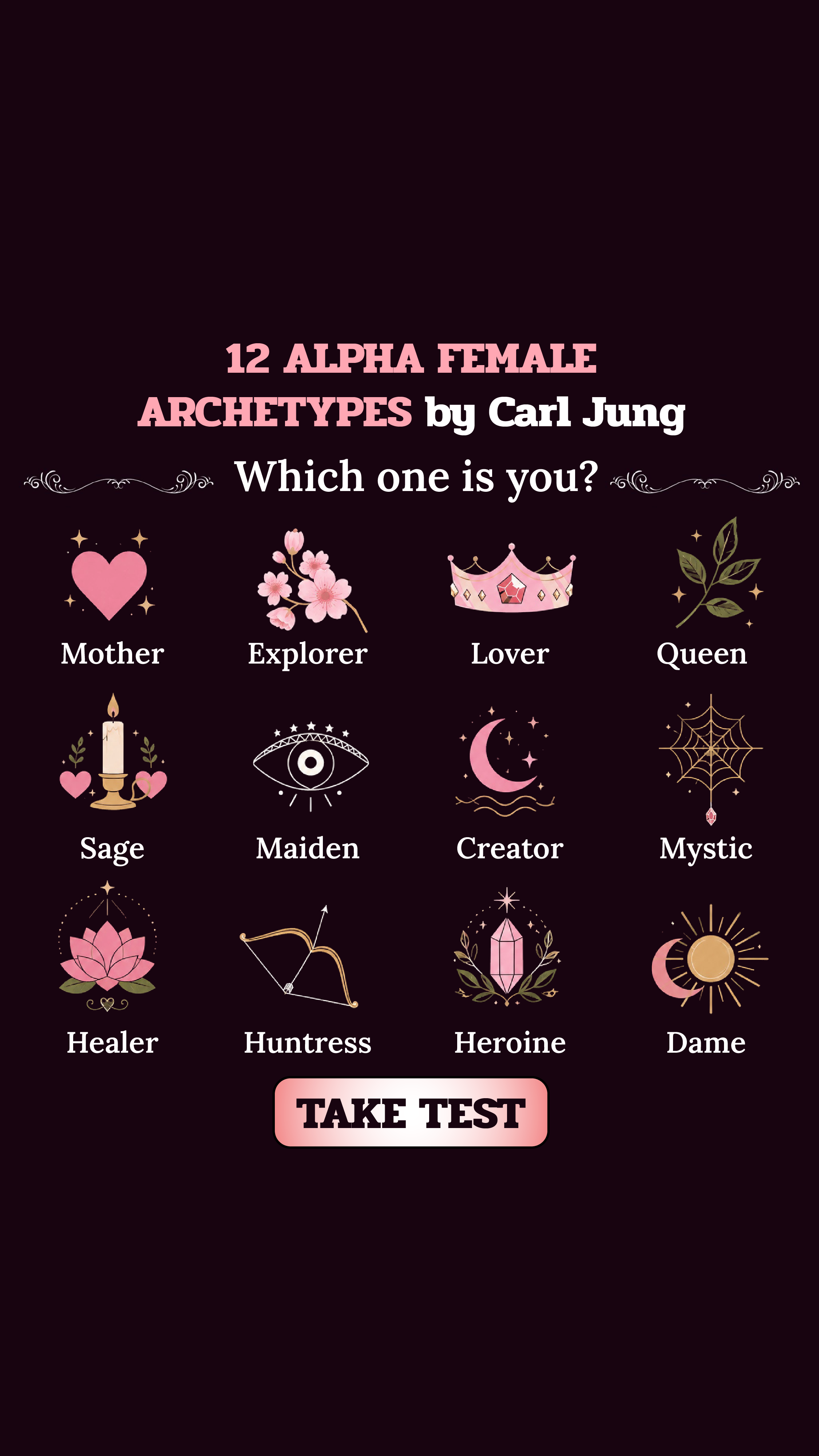 Personality Type Facebook ad