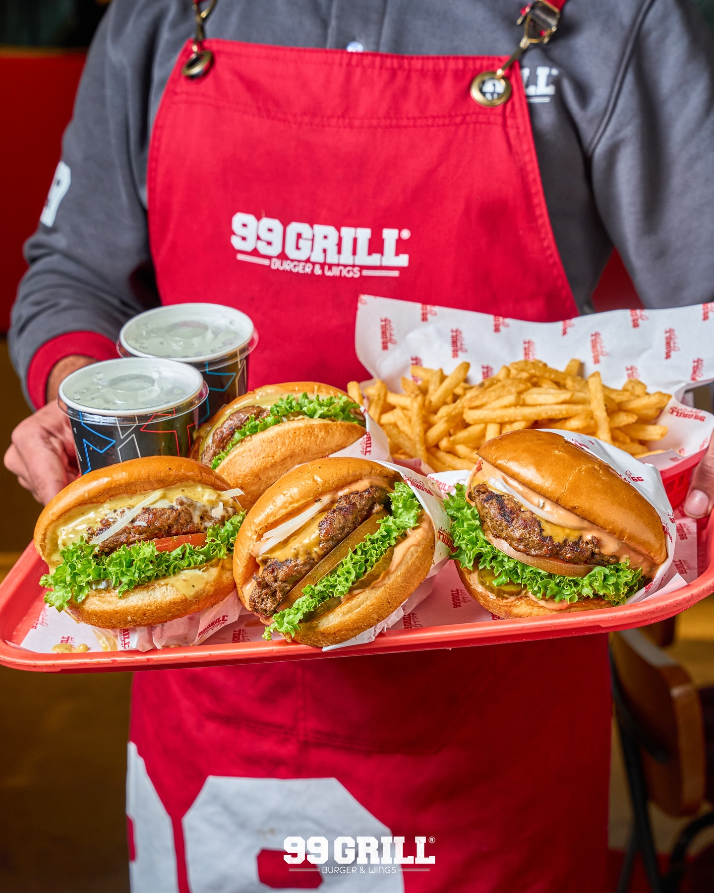 99 Grill Iraq Facebook ad: Choose your Sandwich