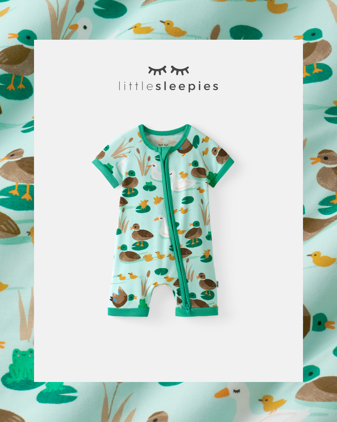 Little Sleepies Facebook ad