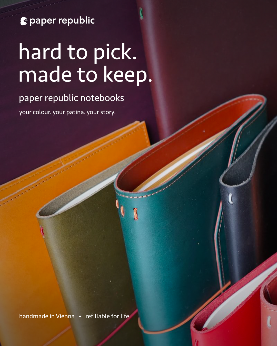 Paper Republic Notebooks Facebook ad