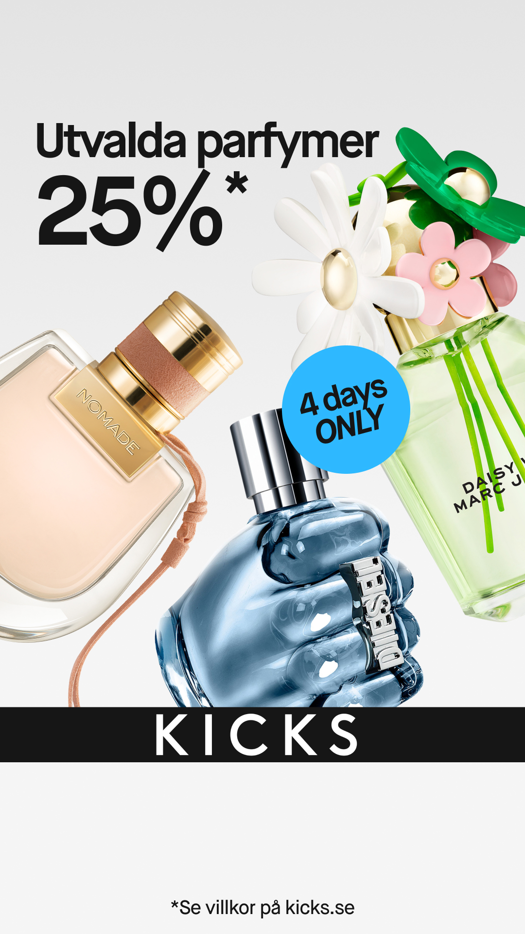 KICKS Facebook ad