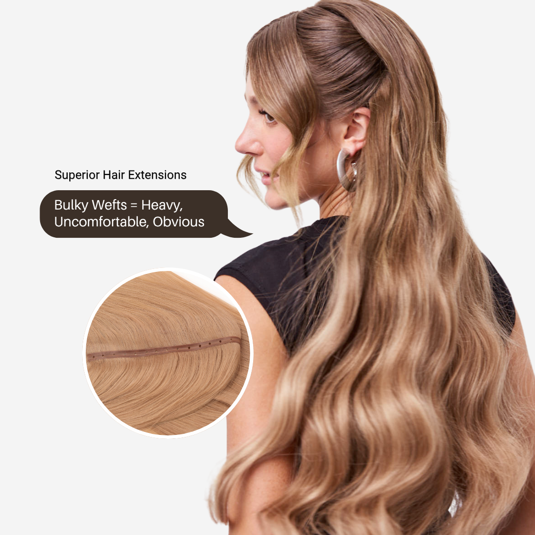 Superior Hair Extensions Facebook ad