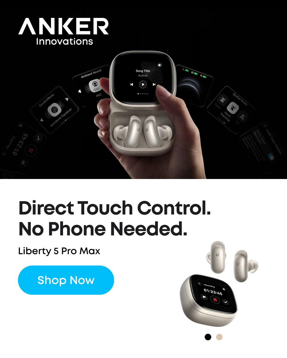 soundcore Facebook ad