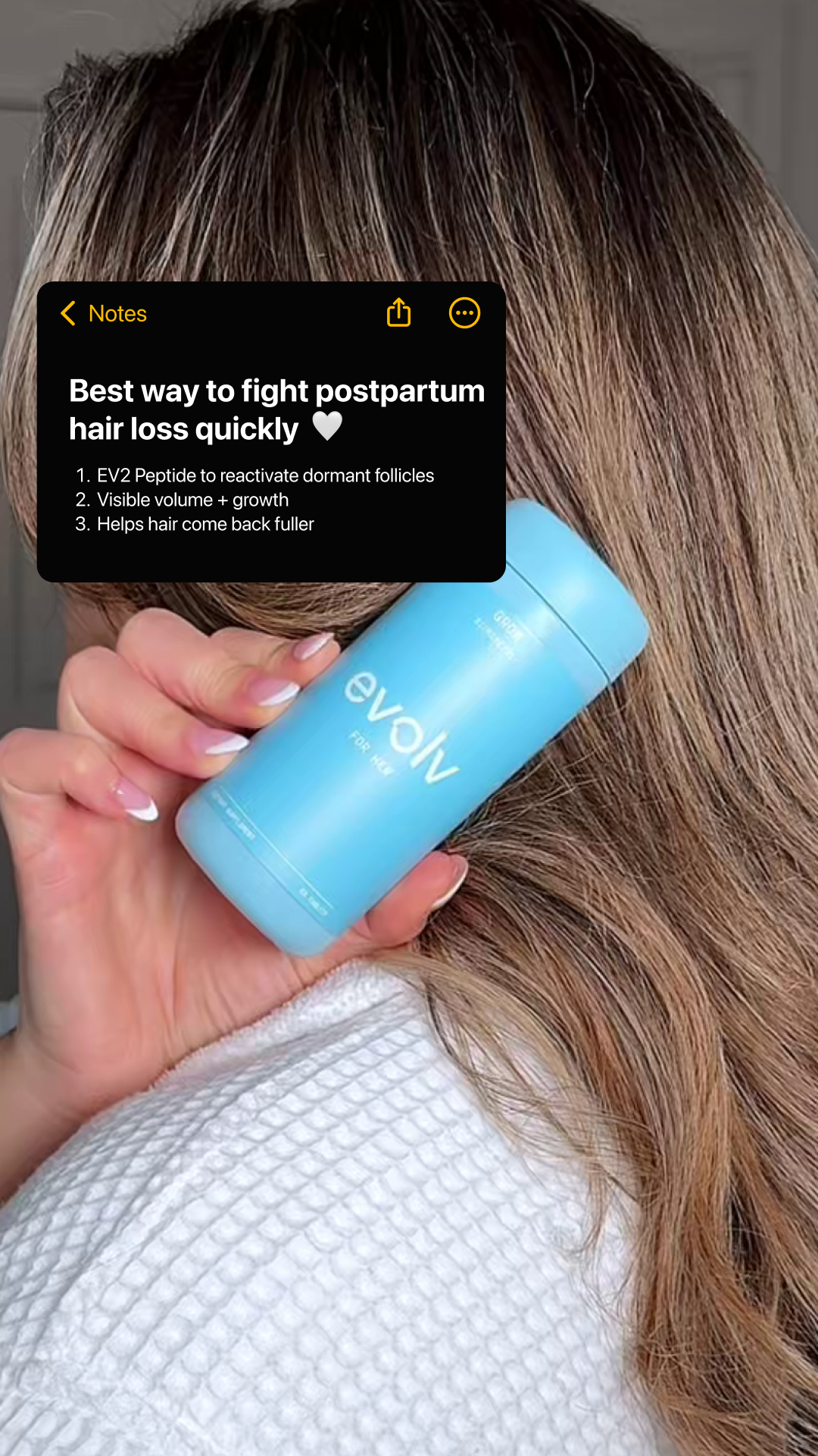 Evolv Facebook ad