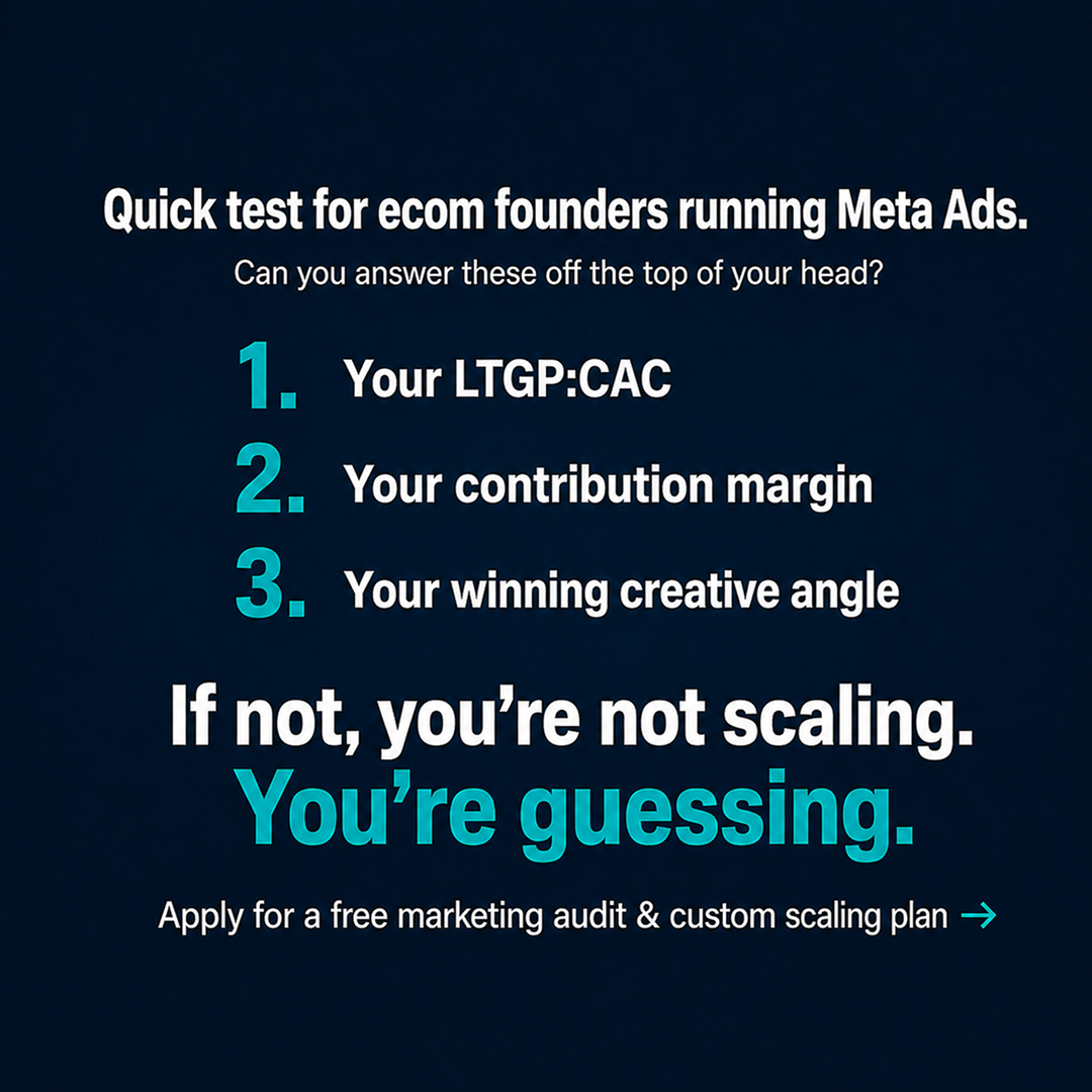 Your Marketing Partners Facebook ad