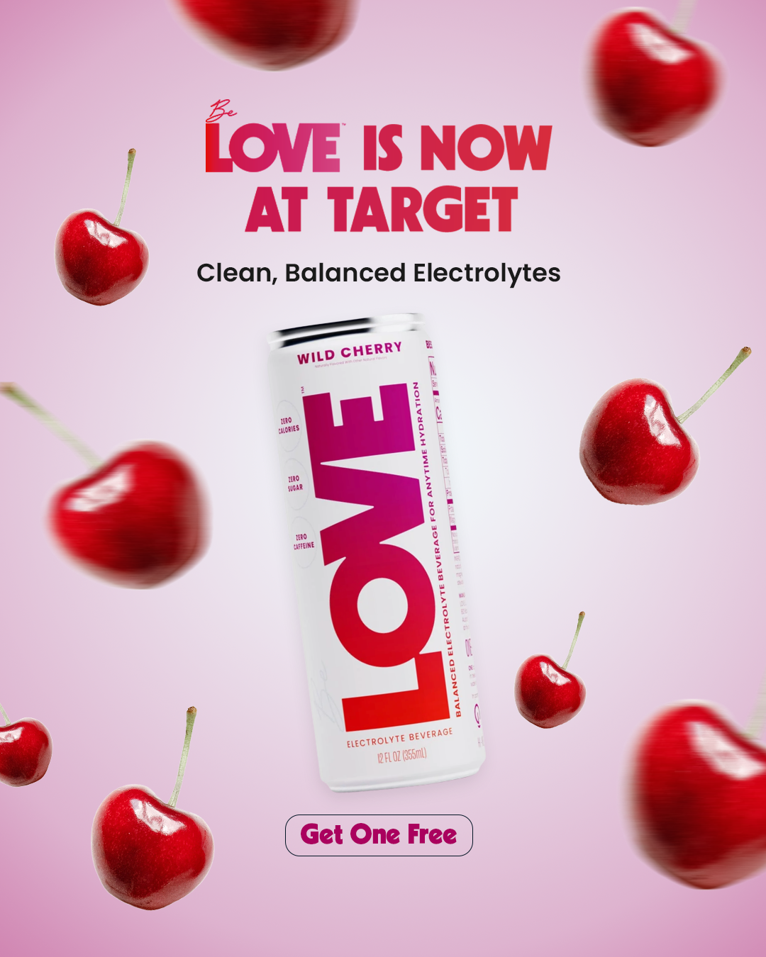 Drink Love Facebook ad