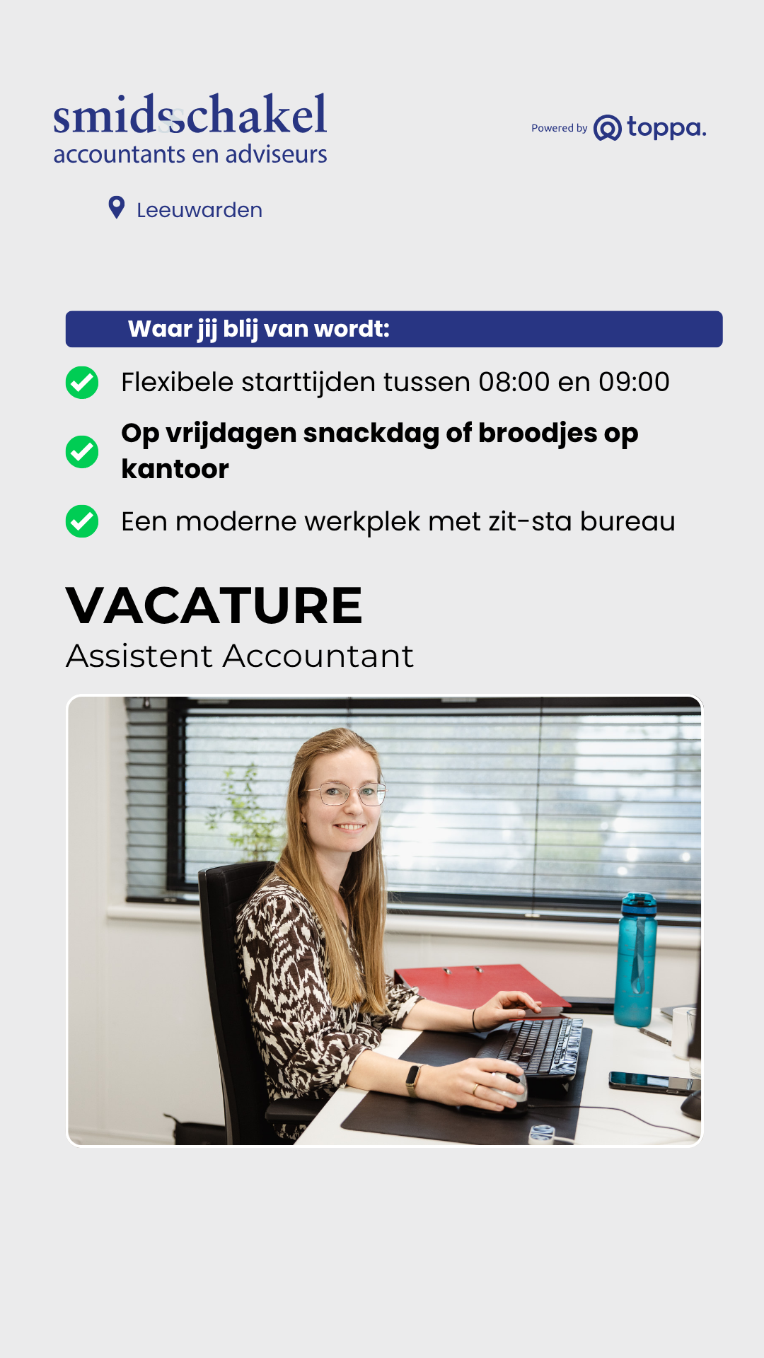 Smids en Schakel Accountants en Adviseurs B.V. Facebook ad from Aug 4, 2025