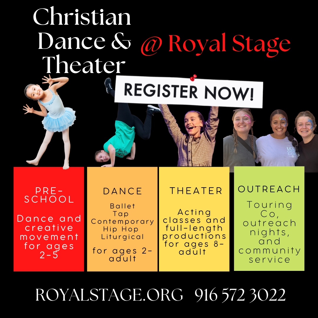 Royal Stage Performing & Visual Arts Facebook ad: Classes Start Soon!