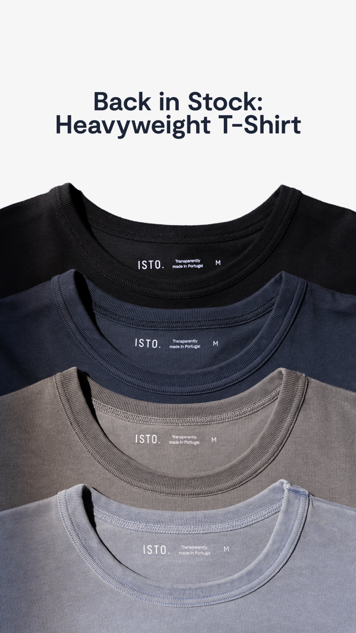 ISTO. - Transparently made in Portugal Facebook ad