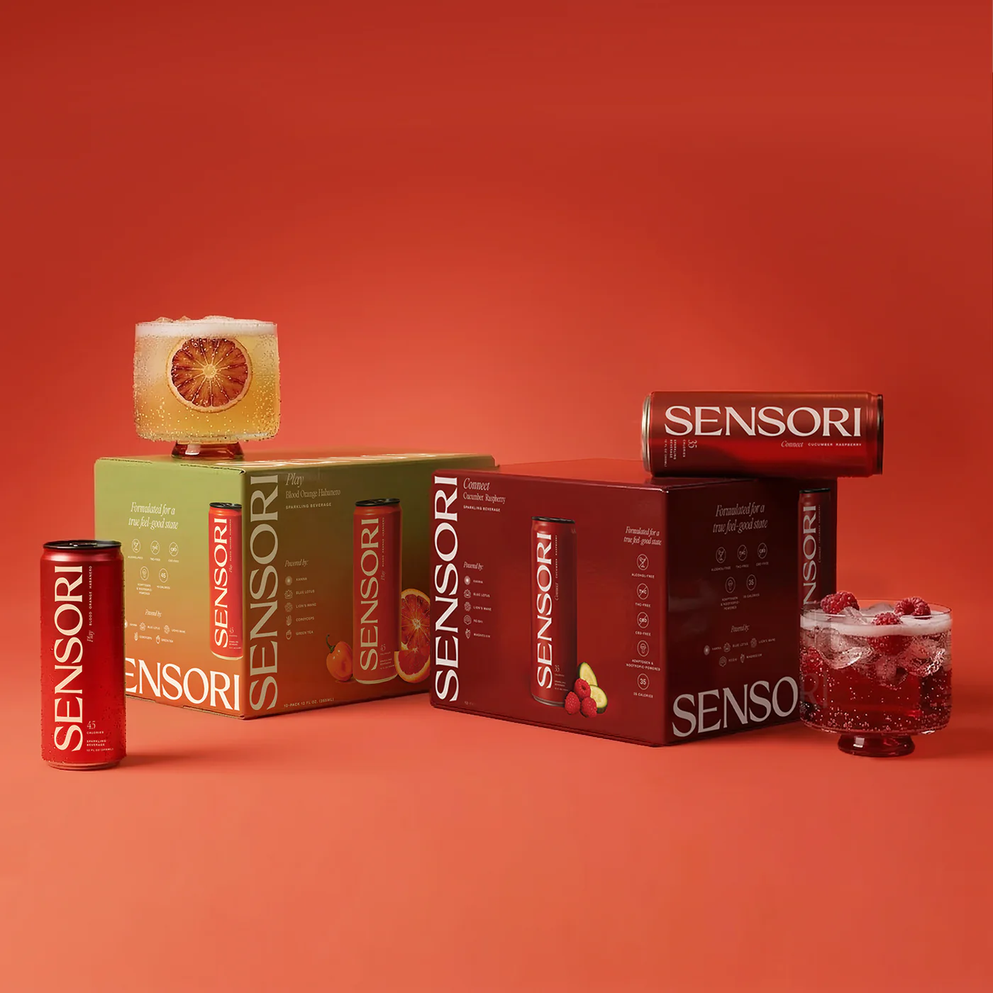 Drink Sensori Facebook ad