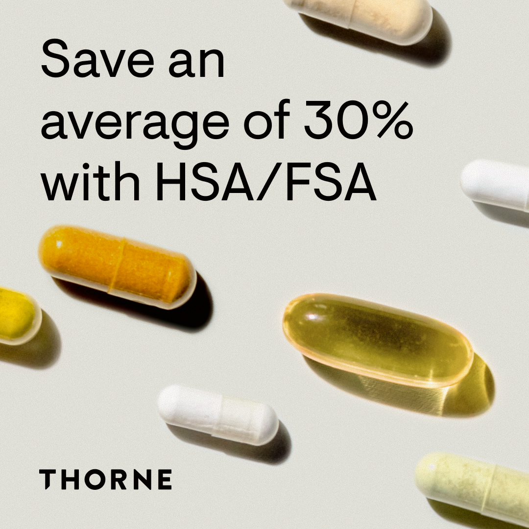Thorne Facebook ad