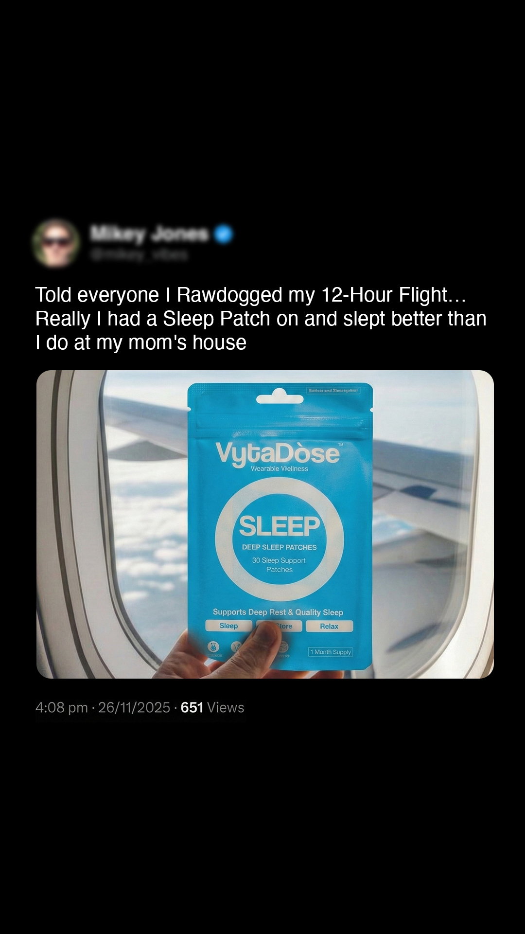 VytaDose Facebook ad