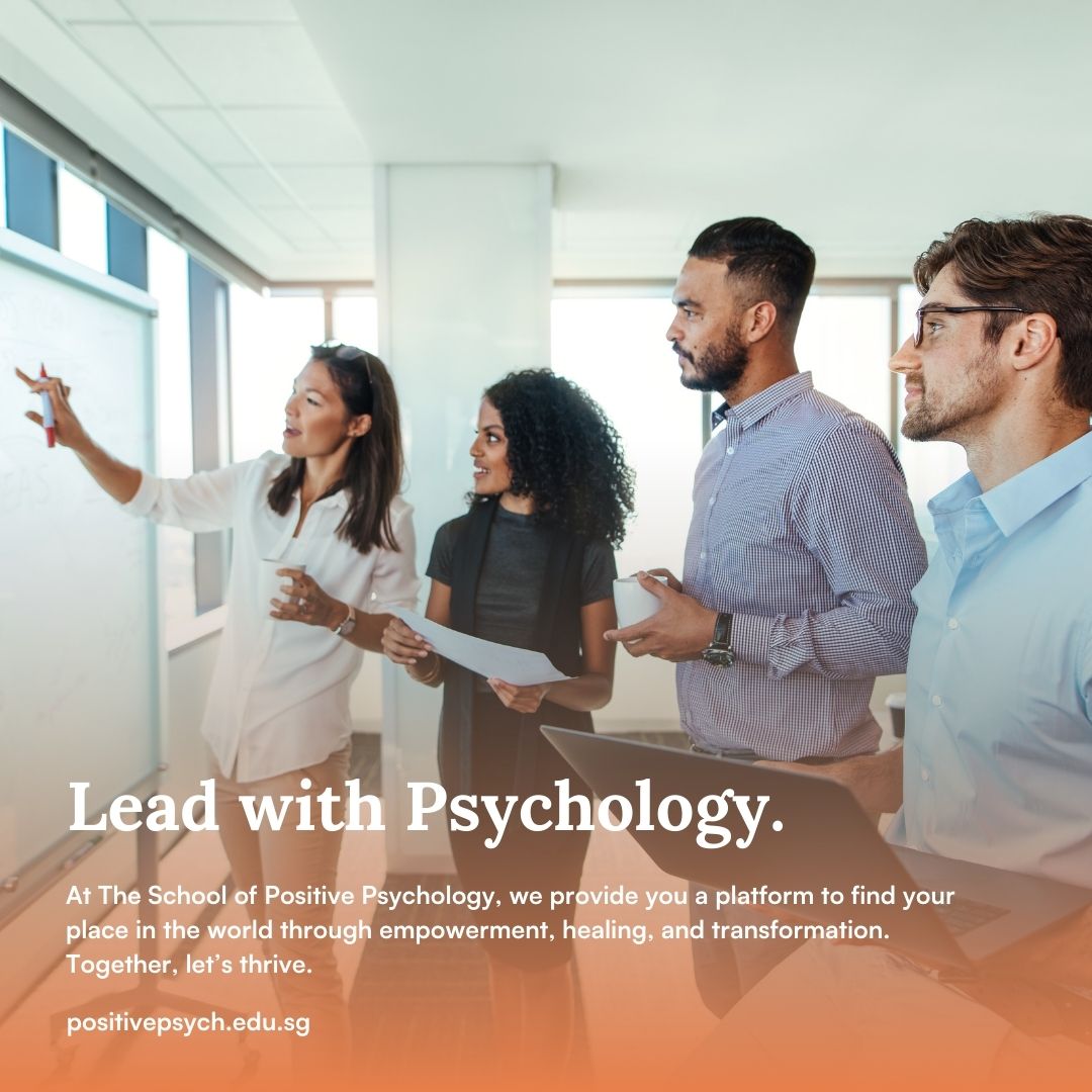 The School of Positive Psychology Facebook ad