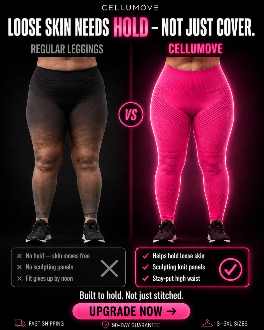 Cellumove Fitwear Facebook ad