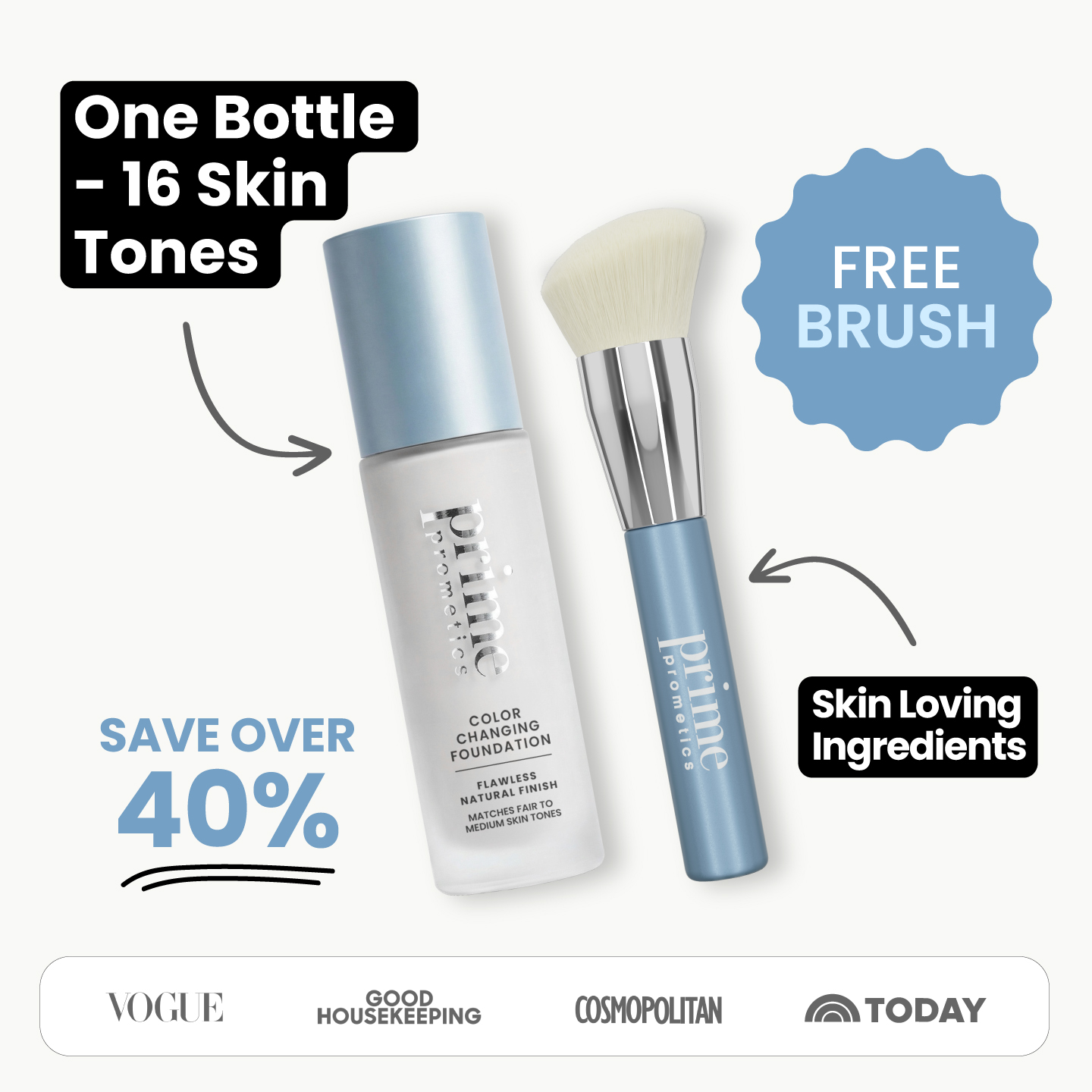 Makeup Over 50 with Lisa Hart Facebook ad