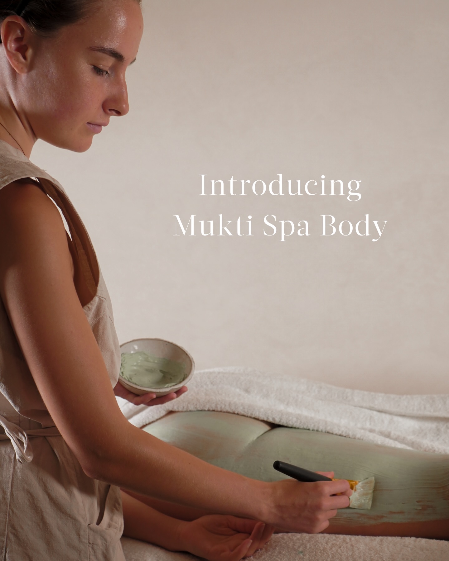 Mukti Beauty Rooms Facebook ad
