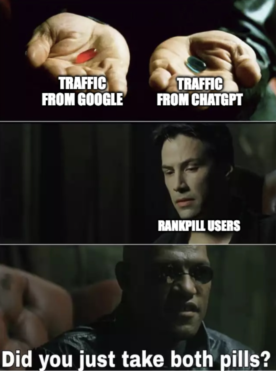 RankPill Facebook ad