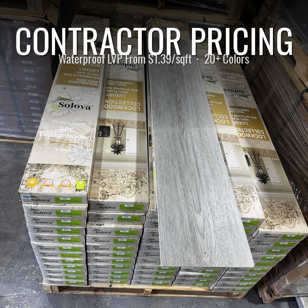 Unified Building Products - Utah Facebook ad: Waterproof LVP - $1.39/sqft