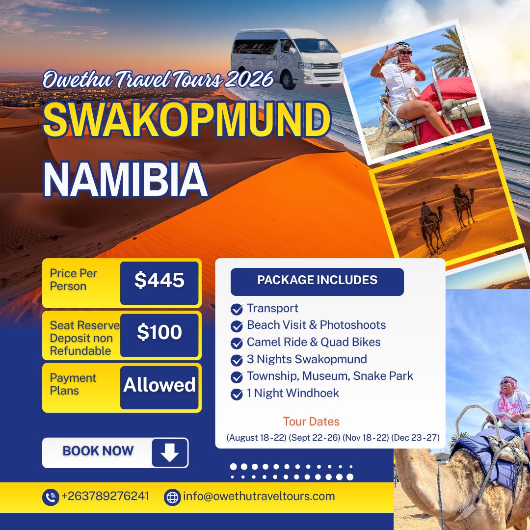 Owethu Travel Tours Facebook ad: Planning a holiday this year?