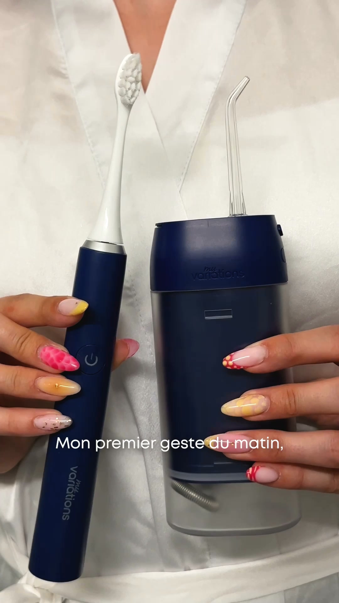 My Variations Facebook ad: L'hydropulseur MyVariations.