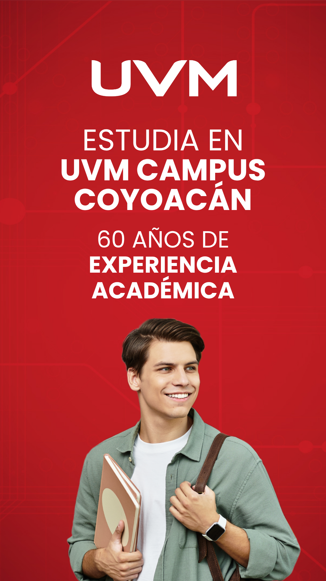 UVM Facebook ad