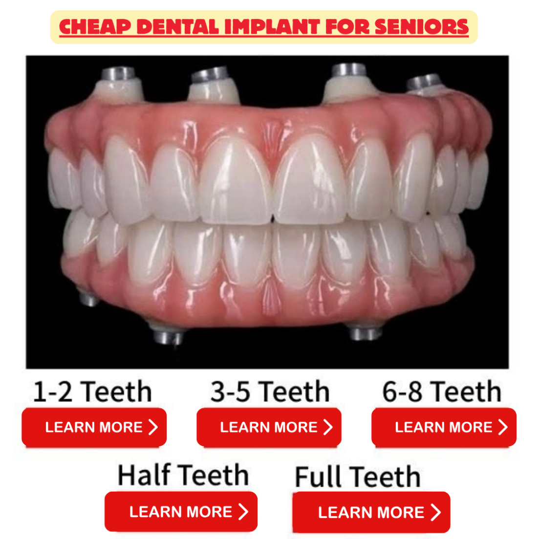 Senior Deals Facebook ad: Learn more