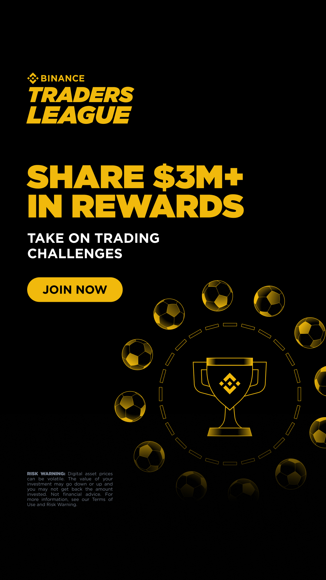 Binance Facebook ad