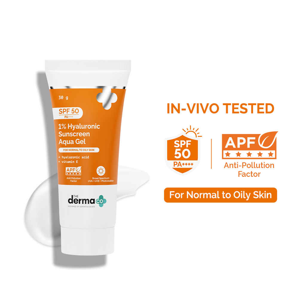 The Derma Co. Facebook ad