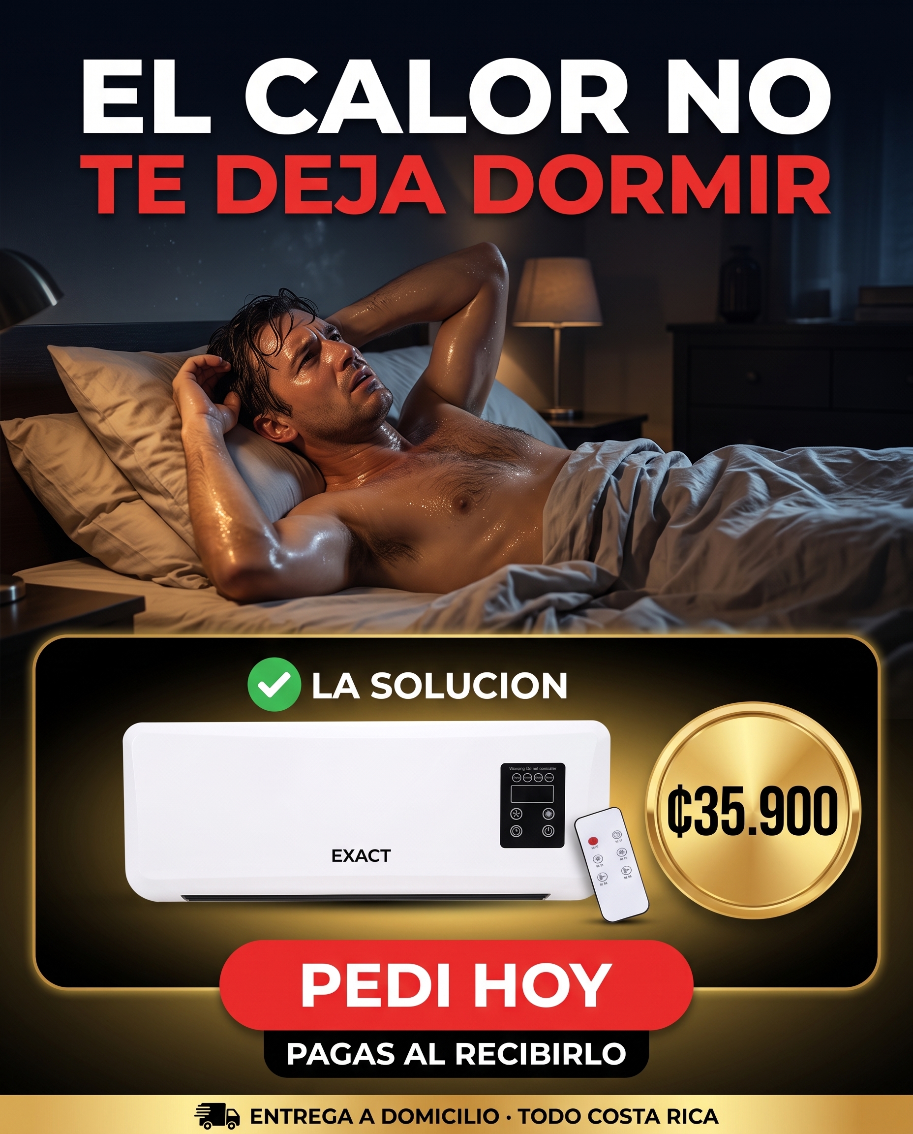 NuForm Facebook ad: Paga al Recibir