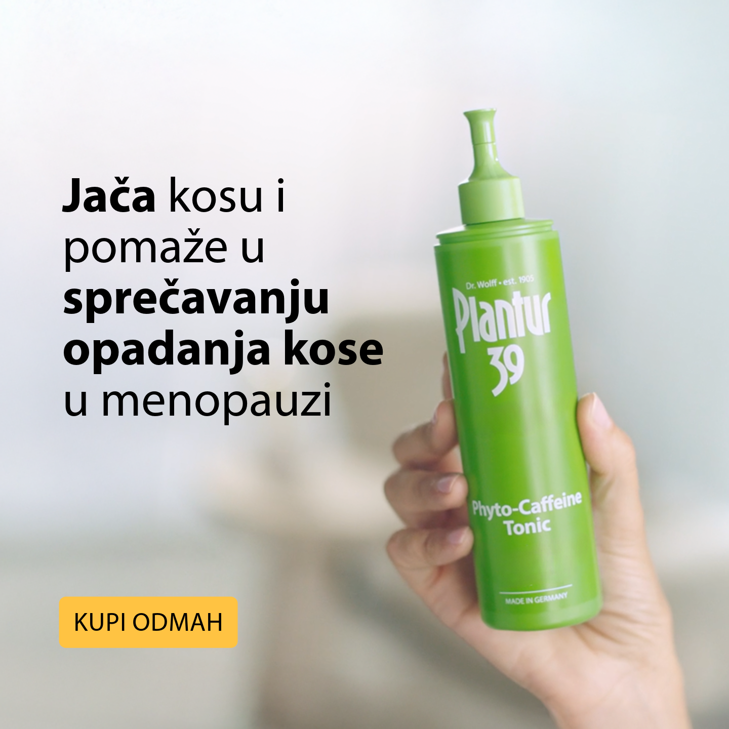 Plantur Facebook ad