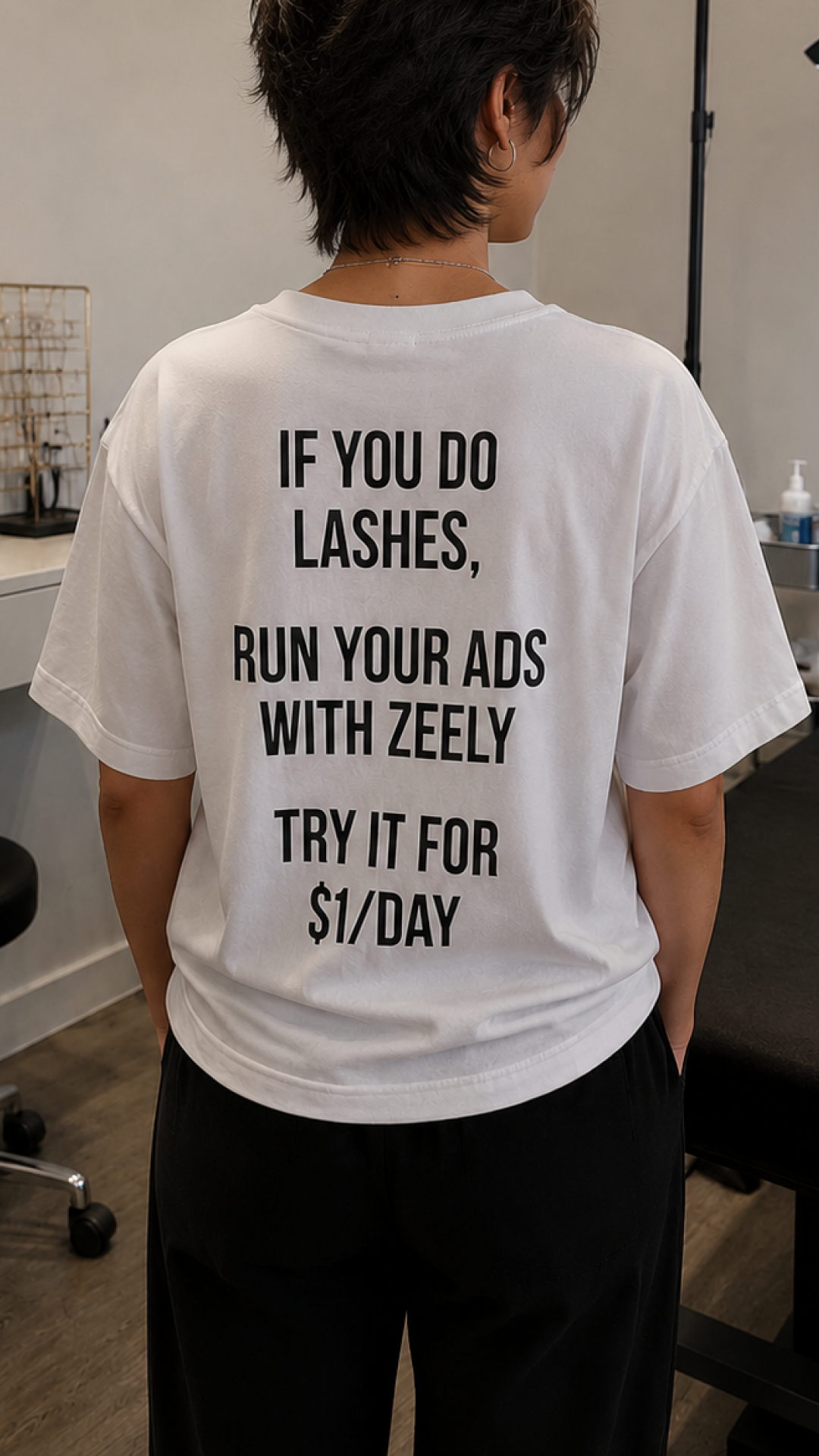 Zeely Facebook ad