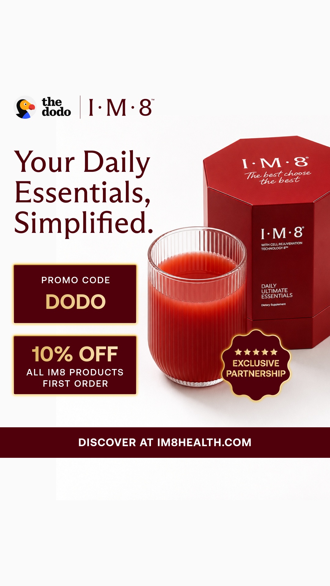 The Dodo Facebook ad