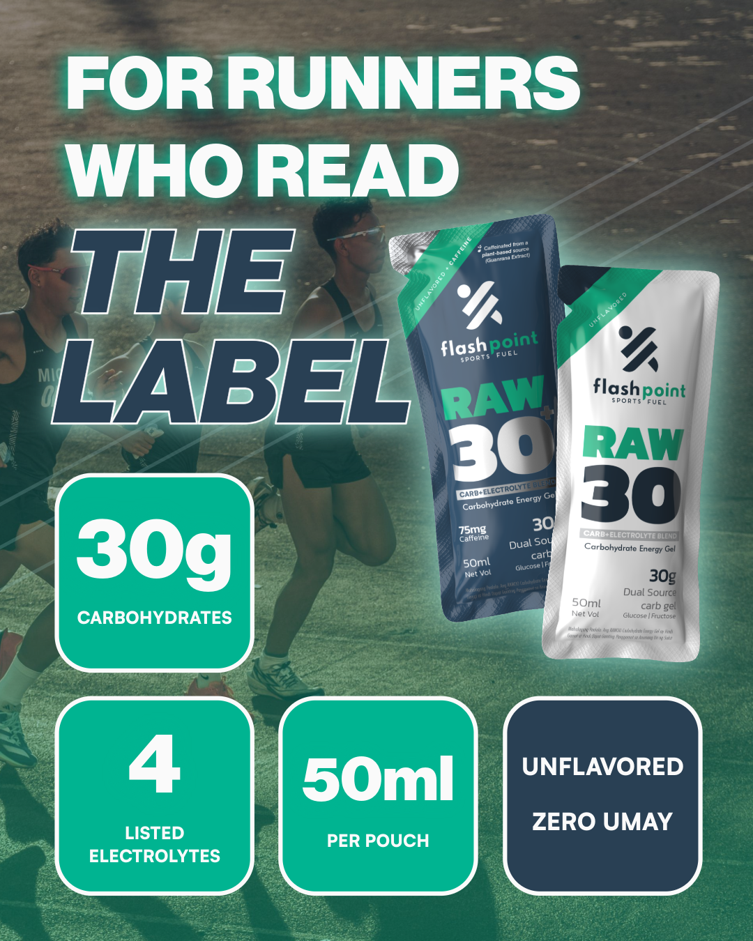 Flashpoint Sports Fuel Facebook ad