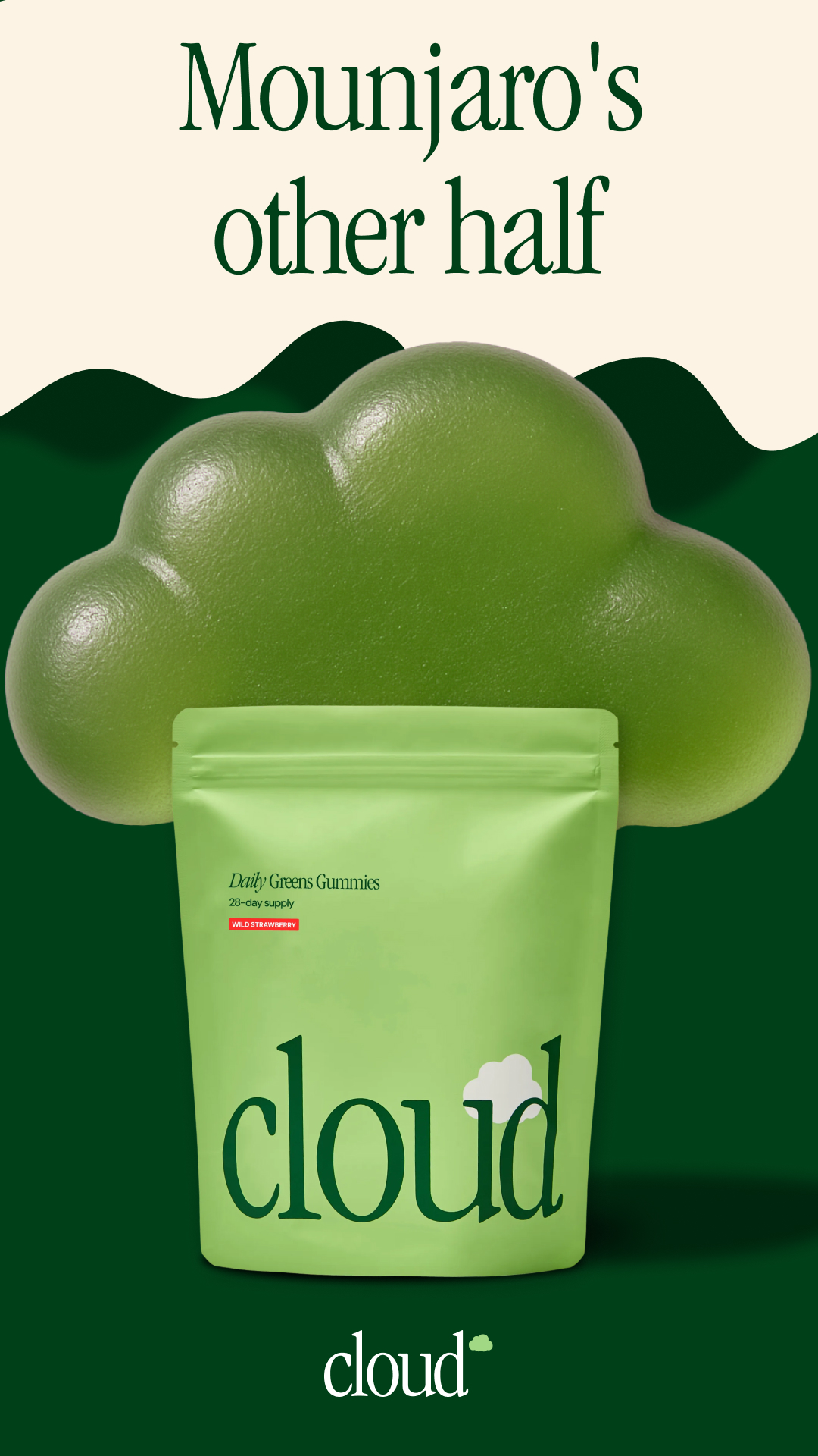 Cloud Wellness Facebook ad