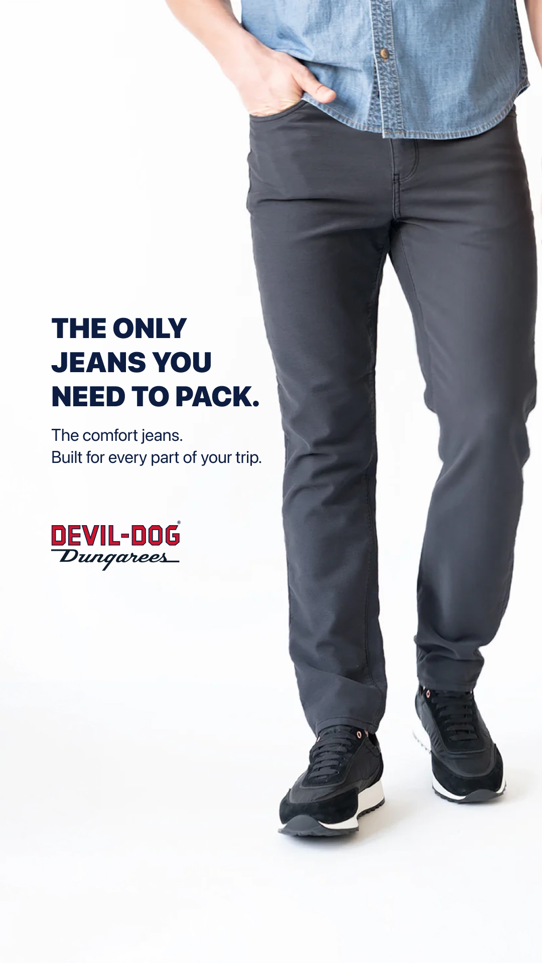 DEVIL-DOG Dungarees Facebook ad