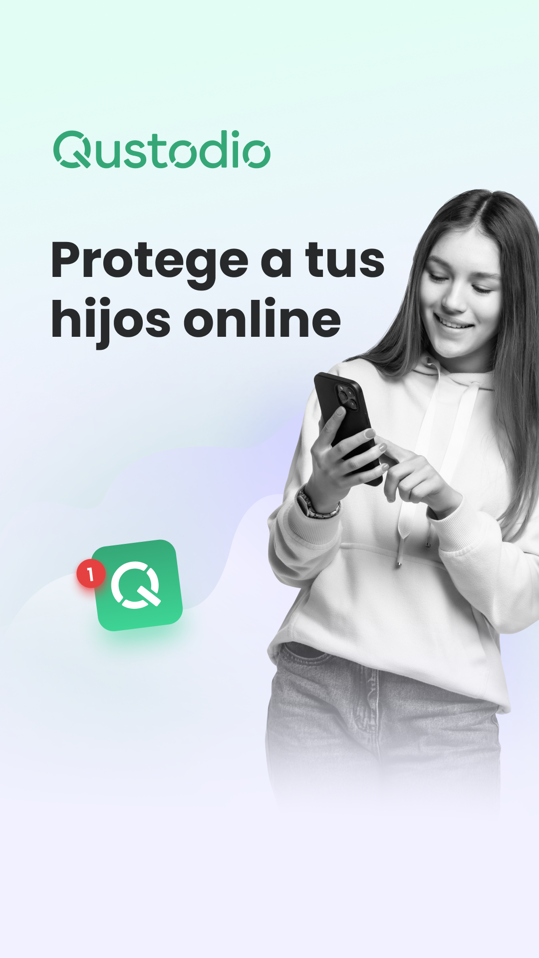 Qustodio Facebook ad