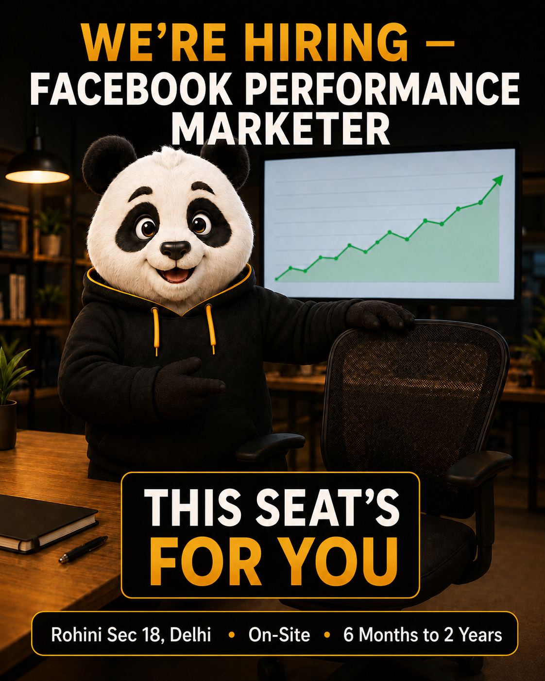 Cretikpanda Facebook ad