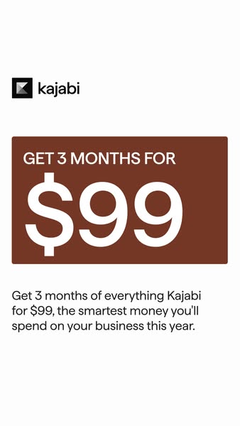 Kajabi Facebook ad