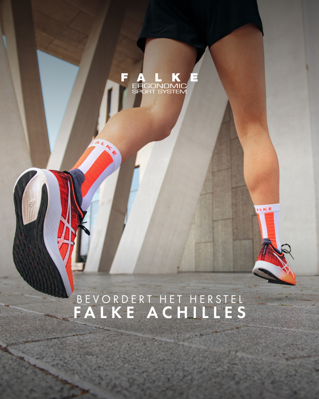 FALKE Ergonomic Sport System Facebook ad