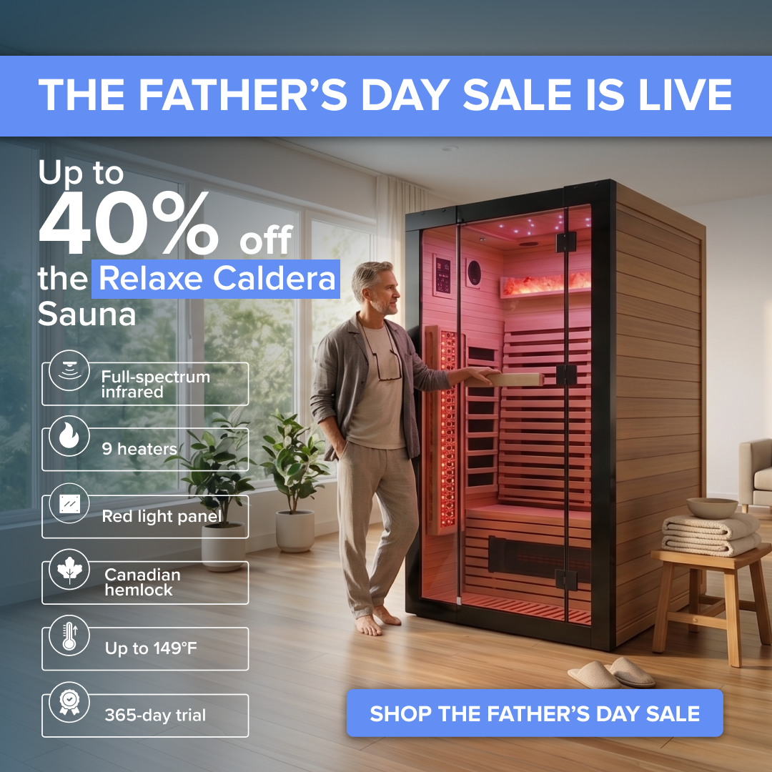 Relaxe Facebook ad