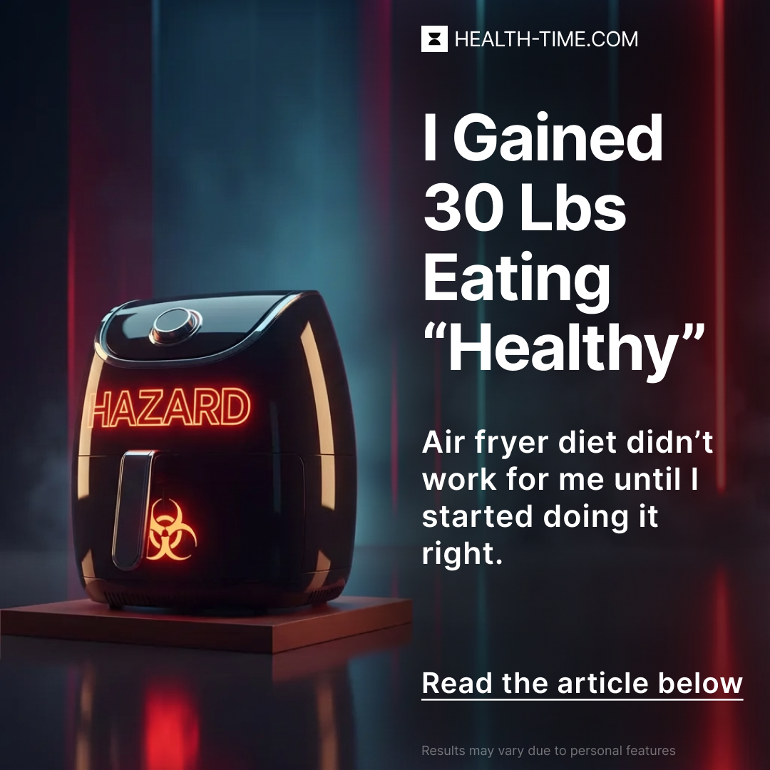 Healthtime Facebook ad