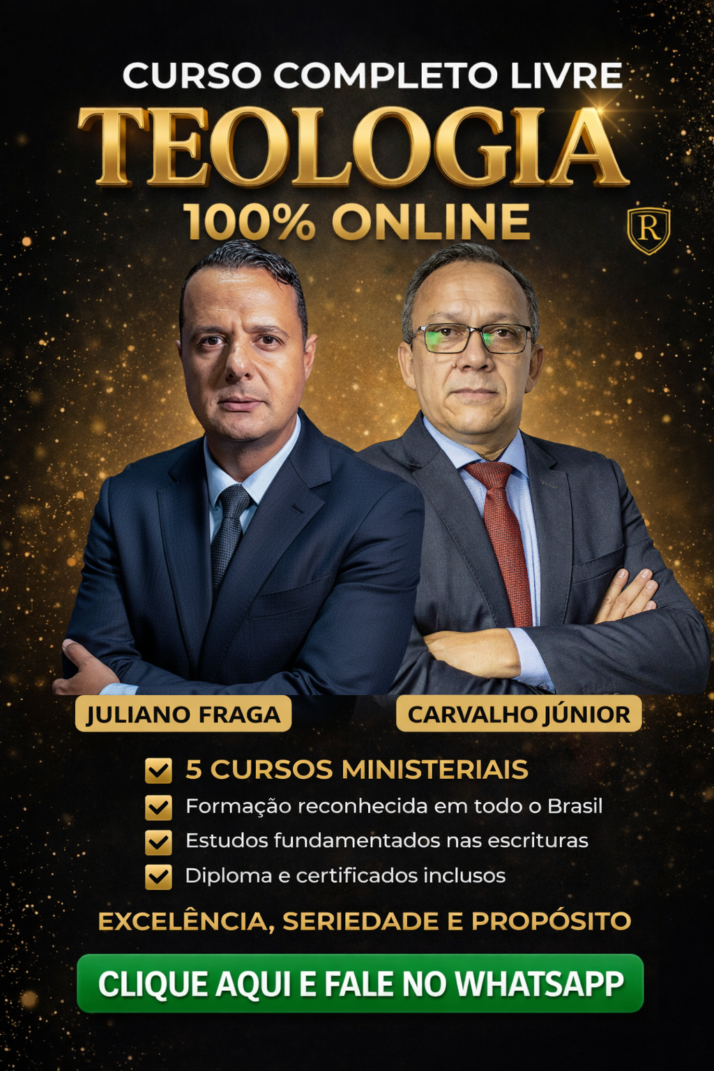 Renascer Instituto Teologico Facebook ad
