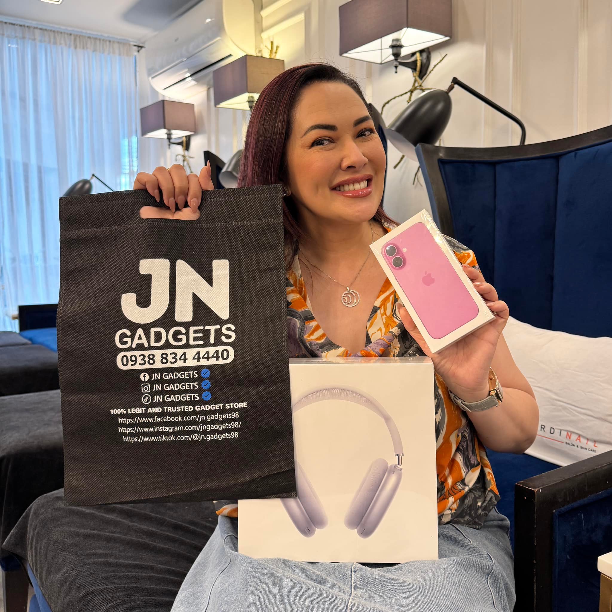 JN Gadgets Facebook ad