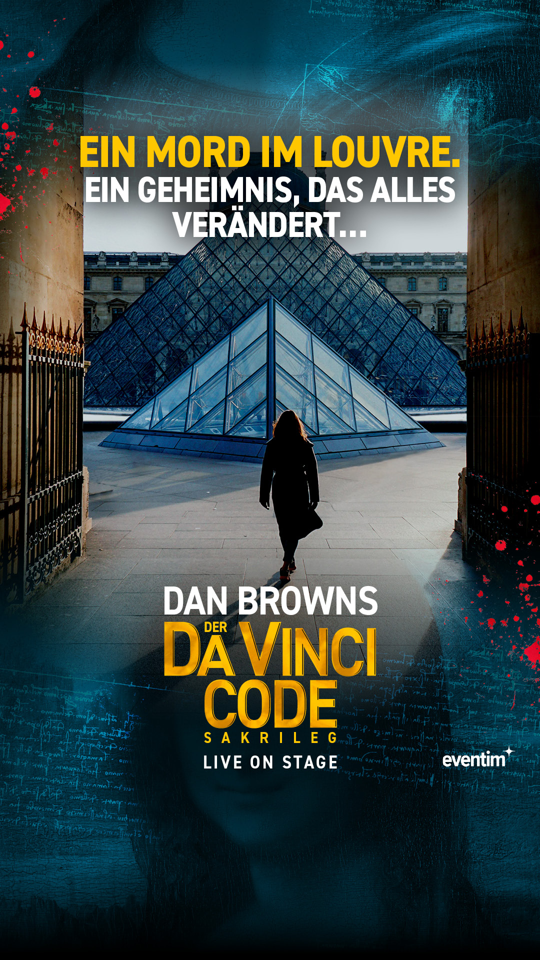 BlueMax Theater Berlin Facebook ad